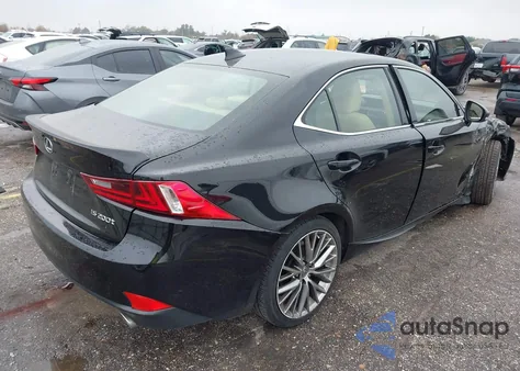 2016 Lexus Is 200T z USA, uszkodzony, nr VIN JTHBA1D2XG5017391